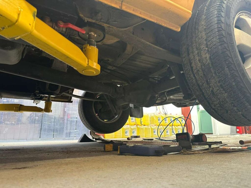 serwis kamperów wielkopolskie naprawa zawieszenia